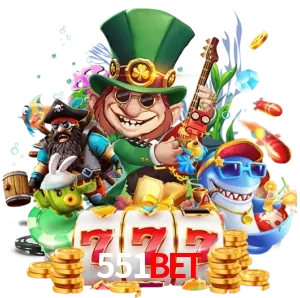 551BET slots