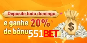 Promoções 551BET