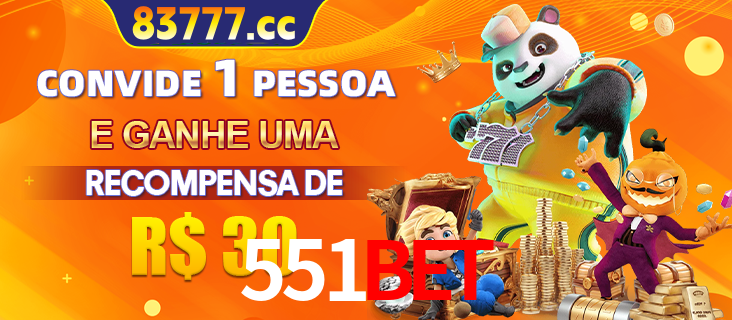 Banner institucional da 551BET sobre parceria de marcas e criação de uma marca de excelência, apresentando os mascotes de jogos populares como o Fortune Tiger.