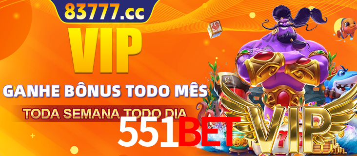 Banner promocional do 551BET oferecendo 100% de recompensas adicionais contínuas para quem fizer o login diário (Daily sign-in), com um mascote de coelho.