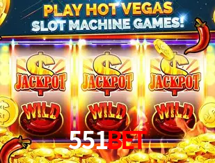 Descubra o Mundo do Cassino Online com 551BET