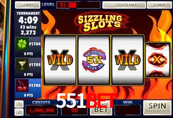 Descubra o Mundo do Cassino Online com 551BET