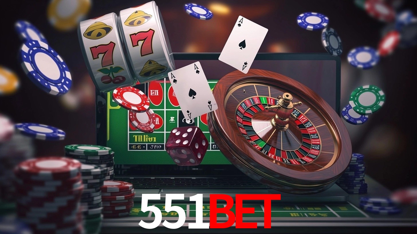 Sinta a adrenalina dos jogos de cassino com 551BET