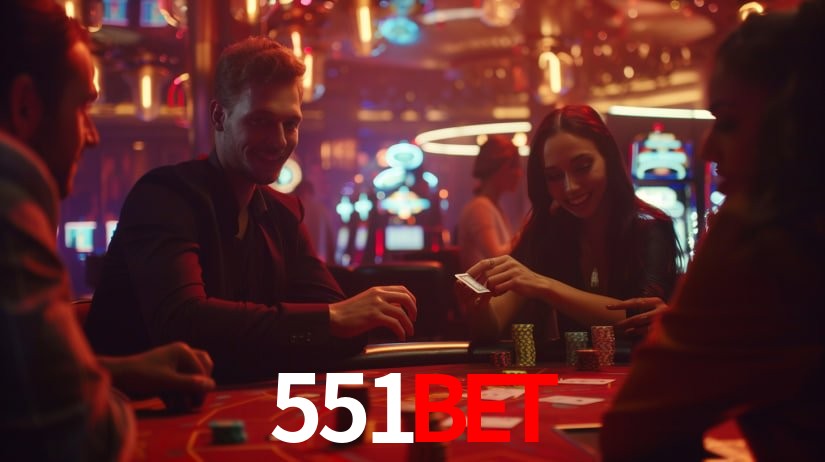 Interface do App 551BET